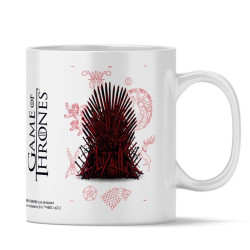 Mug Games of Thrones 011 Gra o Tron WMGGOT014 White