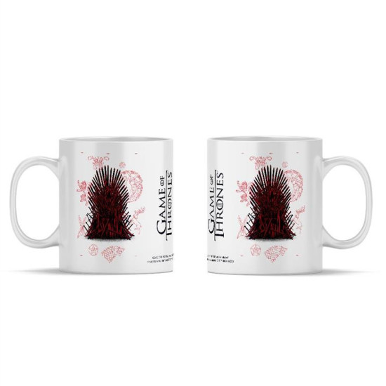 Mug Games of Thrones 011 Gra o Tron WMGGOT014 White