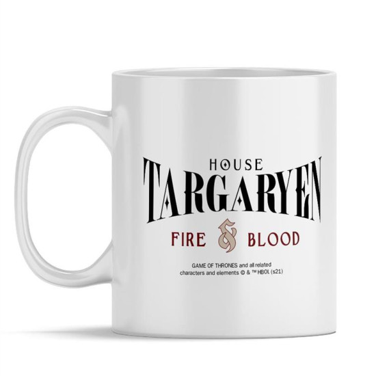 Mug Games of Thrones 006 Gra o Tron WMGGOT009 White