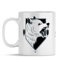 Mug Gra o Tron 007 Games of Thrones White WMGGOT011 Mug Gra o Tron 007 Games of Thrones White WMGGOT011