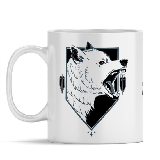 Mug Gra o Tron 007 Games of Thrones White WMGGOT011
