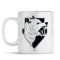 Mug Gra o Tron 007 Games of Thrones White WMGGOT011