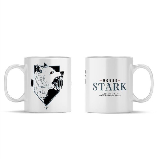 Mug Gra o Tron 007 Games of Thrones White WMGGOT011