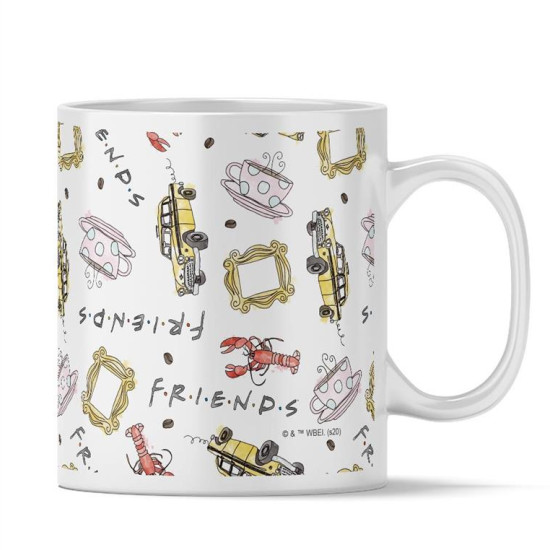 Mug Friends 041 Friends WMGFRDS018 White
