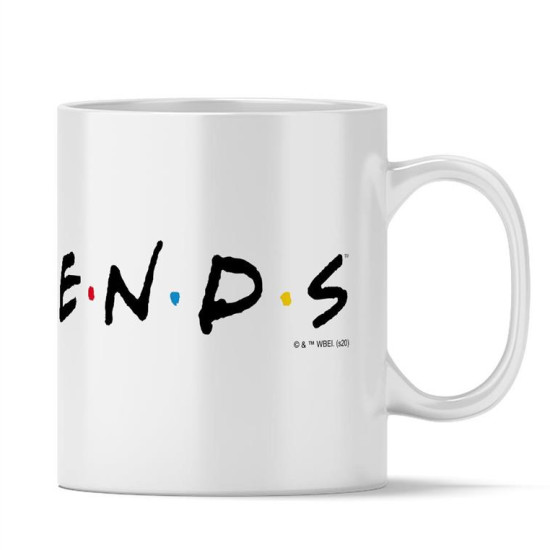 Mug Friends 031 Friends WMGFRDS006 White