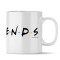 Mug Friends 031 Friends WMGFRDS006 White