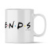 Mug Friends 031 Friends WMGFRDS006 White