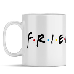 Mug Friends 031 Friends WMGFRDS006 White Mug Friends 031 Friends WMGFRDS006 White