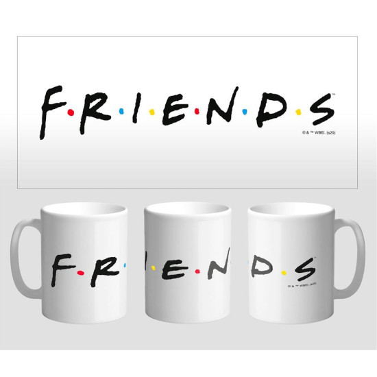 Mug Friends 031 Friends WMGFRDS006 White