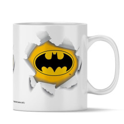 Mug Batman 003 DC WMGBATMAN006 White