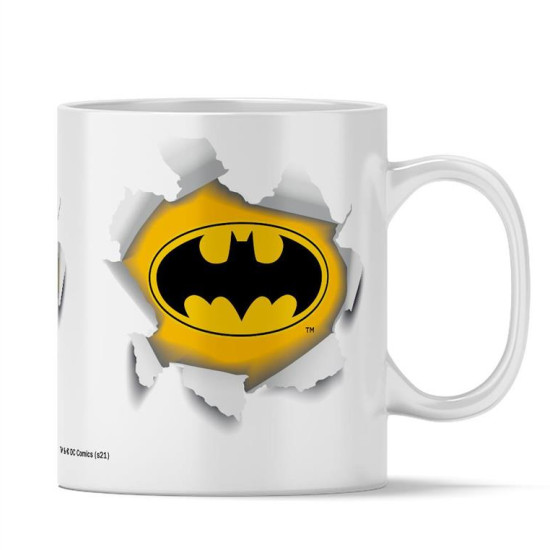 Mug Batman 003 DC WMGBATMAN006 White