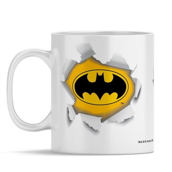 Mug Batman 003 DC WMGBATMAN006 White
