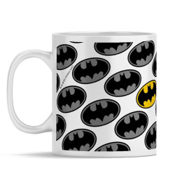 Mug Batman 001 DC WMGBATMAN001 White