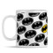Mug Batman 001 DC WMGBATMAN001 White