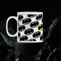 Mug Batman 001 DC WMGBATMAN001 White Mug Batman 001 DC WMGBATMAN001 White
