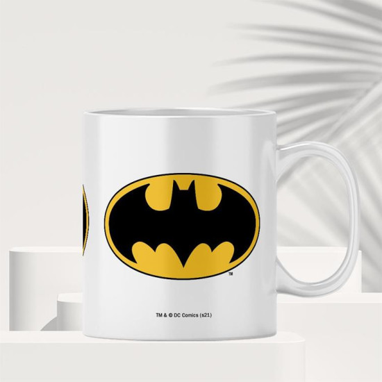 Mug Batman 002 DC WMGBATMAN003 White