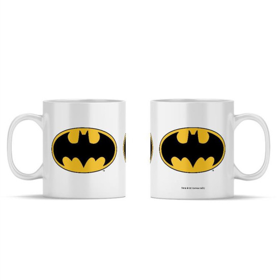 Mug Batman 002 DC WMGBATMAN003 White
