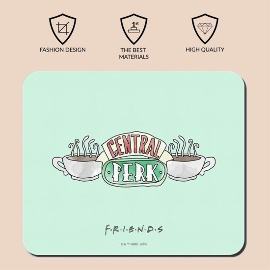 Mouse Pad Friends 004 Friends WMPFRDS002 Green