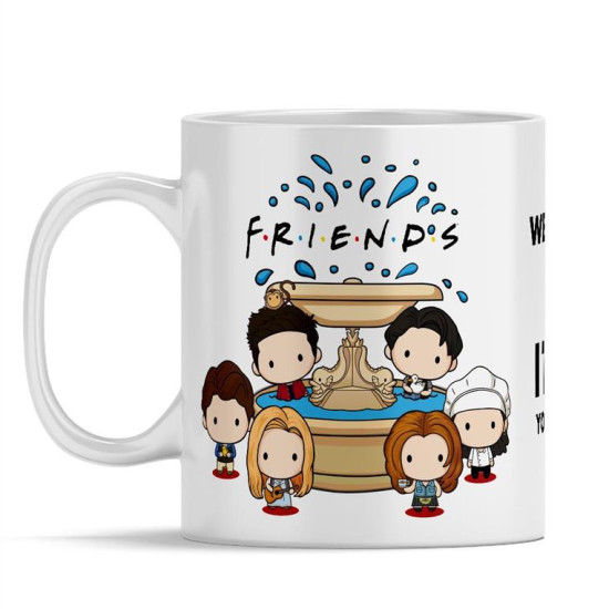 Κούπα Friends 048 WMGFRDS025