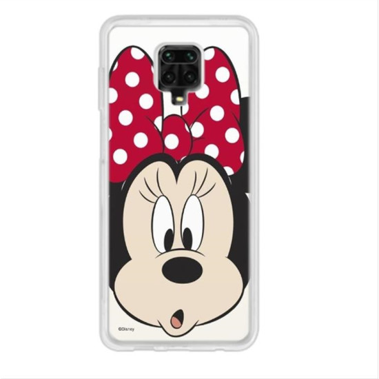 Phone case Minnie 054 Xiaomi REDMI NOTE 9 PRO/ 9S DPCMIN34896 Transparent
