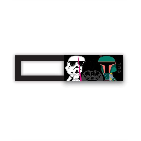 Camera Cover Star Wars 005 Star Wars Black SWCAMCOVSW005