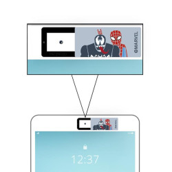 Camera Cover Spider Man 004 Marvel Blue MCAMCOVSPIDERM004 Camera Cover Spider Man 004 Marvel Blue MCAMCOVSPIDERM004