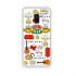 Phone case Friends 014 Samsung A5 2018 / A8 2018 WPCFRDS9694 White