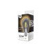 LED Bulb Filament E27 ST64 4W 230V 2700K 470lm COG clear Forever Light RTV0100008