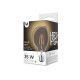 LED Bulb Filament E27 G95 4W 230V 2200K 400lm COG gold Forever Light RTV0100011