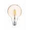 LED Bulb Filament E27 G95 4W 230V 2200K 400lm COG gold Forever Light RTV0100011