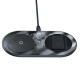 Baseus wireless charger Simple 2in1 18W transparent BRA010657