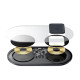Baseus wireless charger Simple 2in1 18W transparent BRA010657