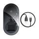 Baseus wireless charger Simple 2in1 18W transparent BRA010657
