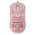 WHITE SHARK MOUSE GALAHAD 6400 DPI PINK GM-5007P