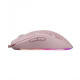 WHITE SHARK MOUSE GALAHAD 6400 DPI PINK GM-5007P WHITE SHARK MOUSE GALAHAD 6400 DPI PINK GM-5007P