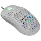 WHITE SHARK MOUSE GM-5007 GALAHAD 6400dpi WHITE GM-5007W