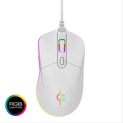 LGP RGB GAMING MOUSE 6400DPI WHITE "WHITE MOON" LGP022193