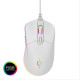 LGP RGB GAMING MOUSE 6400DPI WHITE "WHITE MOON" LGP022193