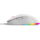 LGP RGB GAMING MOUSE 6400DPI WHITE "WHITE MOON" LGP022193