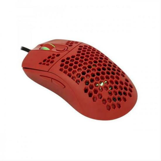 WHITE SHARK MOUSE GALAHAD 6400 DPI RED GM-5007R
