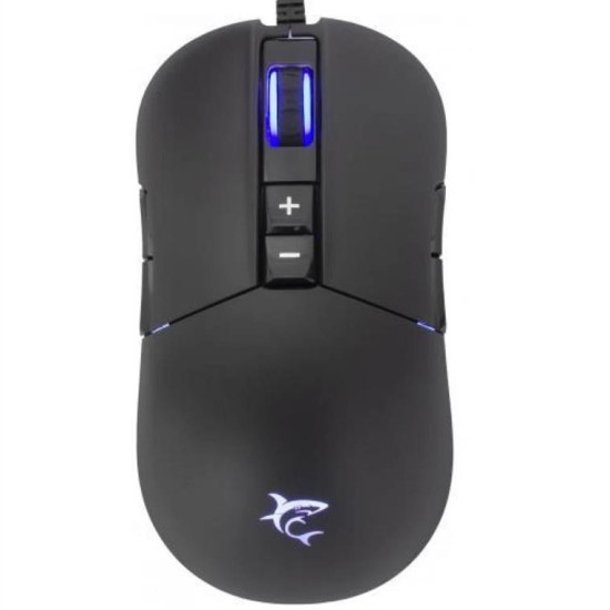 WHITE SHARK GAMING MOUSE 10000 DPI BLACK ARTHUR GM-9005