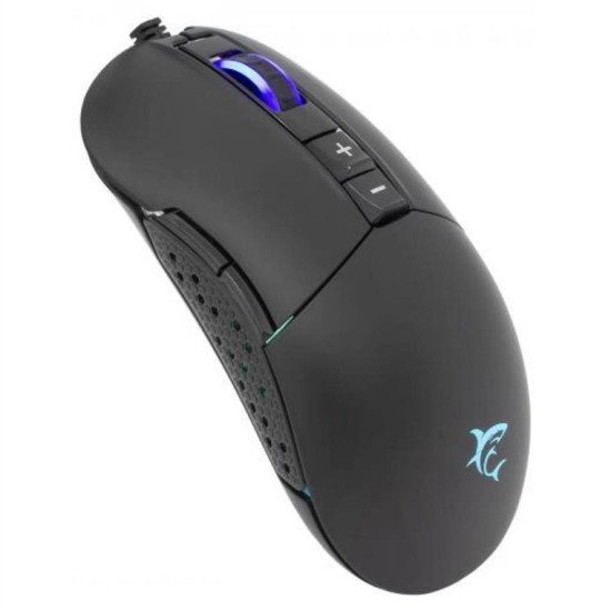 WHITE SHARK GAMING MOUSE 10000 DPI BLACK ARTHUR GM-9005