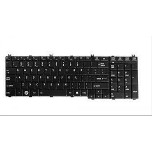 Green Cell Keyboard for Laptop Toshiba Satellite C650 C655 C660 L650 L670 L750 KB20DE