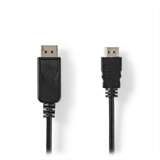 Καλώδιο εικόνας DisplayPort αρσ. σε HDMI αρσ., 2.00m Καλώδιο εικόνας DisplayPort αρσ. σε HDMI αρσ., 2.00m