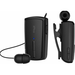 Ακουστικό Bluetooth iPro RH120 Retractable Μαύρο
