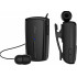 Ακουστικό Bluetooth iPro RH120 Retractable Μαύρο