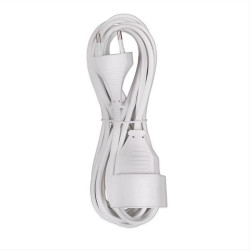 SONORA Προέκταση με διπολικό φις 5 μέτρα (2 x 0.75 mm²). EC5W010