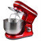 LIFE Sous Chef Desire Red Κουζινομηχανή με inox κάδο μίξης 5L, 1200W, σε κόκκινο χρώμα