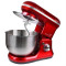 LIFE Sous Chef Desire Red Κουζινομηχανή με inox κάδο μίξης 5L, 1200W, σε κόκκινο χρώμα