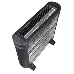 Ηλεκτρική θερμάστρα χαλαζία 2750W, με 5 θερμαντικές λάμπες και θέρμανση 2 κατευθ. LIFE HEAT WAVE Ηλεκτρική θερμάστρα χαλαζία 2750W, με 5 θερμαντικές λάμπες και θέρμανση 2 κατευθ. LIFE HEAT WAVE